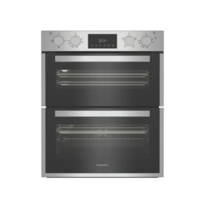 Hotpoint DUH10DIX Built Under Electric Double Oven - Stainless Steel