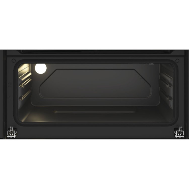 Indesit DUI10DB Electric Built Under Double Oven - Black - Image 4