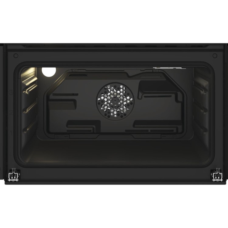 Indesit DUI10DB Electric Built Under Double Oven - Black - Image 5