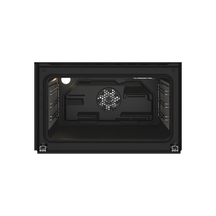 Indesit DUI12DIX Electric Built Under Double Oven - Stainless Steel - Image 5