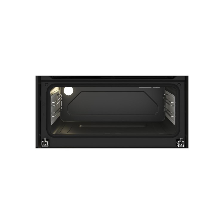 Indesit DUI12DIX Electric Built Under Double Oven - Stainless Steel - Image 6