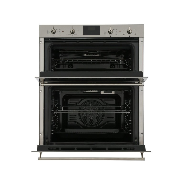 Smeg DUSF6300X Classic Built-Under Electric Double Oven - Stainless Steel - Image 3