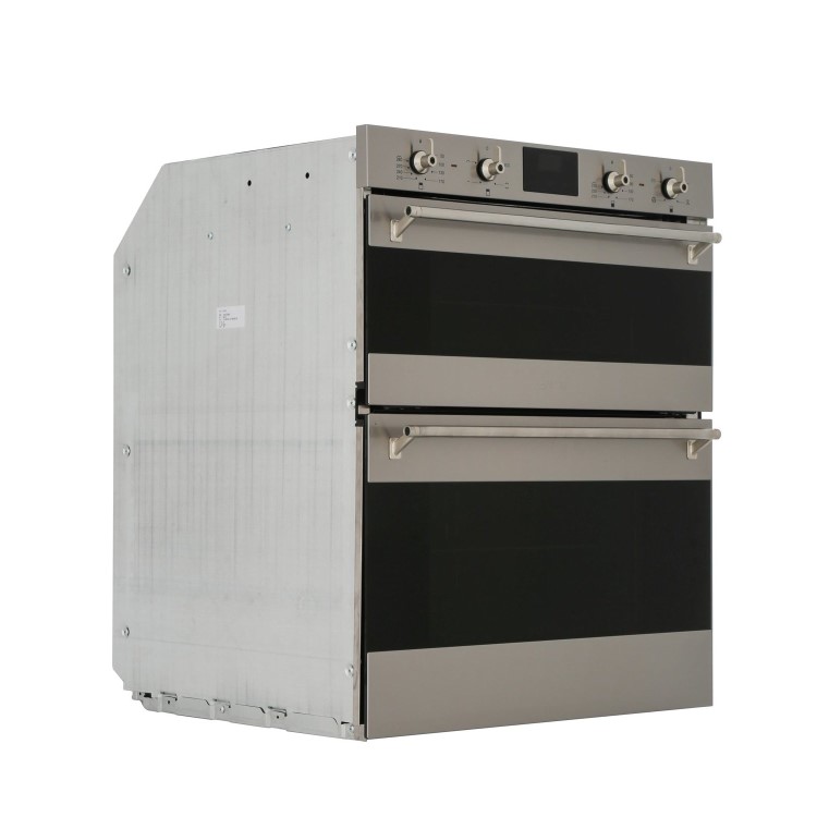 Smeg DUSF6300X Classic Built-Under Electric Double Oven - Stainless Steel - Image 4