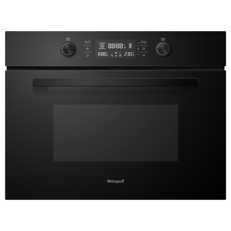 electriQ 44L Combination Microwave Oven & Grill - Black