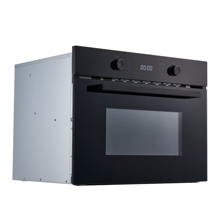 electriQ 44L Combination Microwave Oven & Grill - Black - Image 2