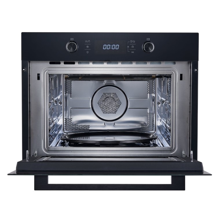electriQ 44L Combination Microwave Oven & Grill - Black - Image 3