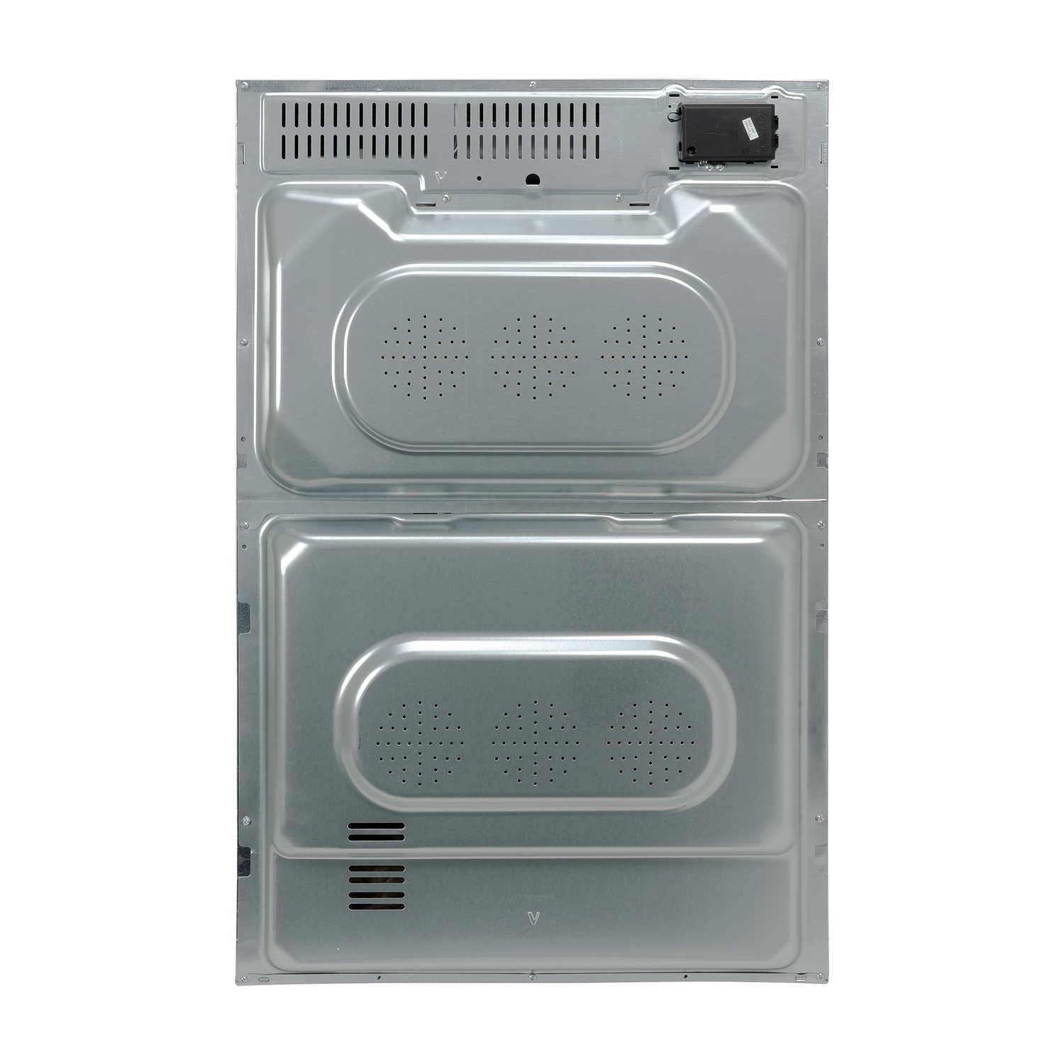 electriQ Built-In Electric Double Oven - Black - Image 3