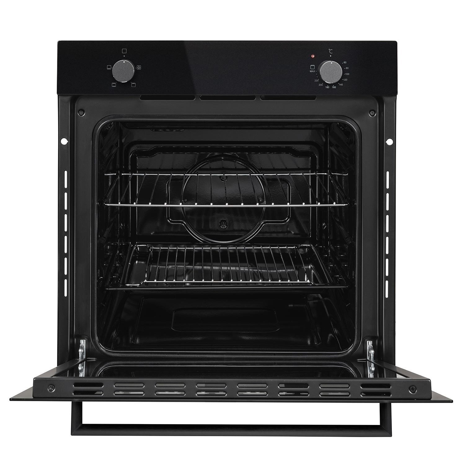 electriQ Electric Single Oven - Black - Image 5