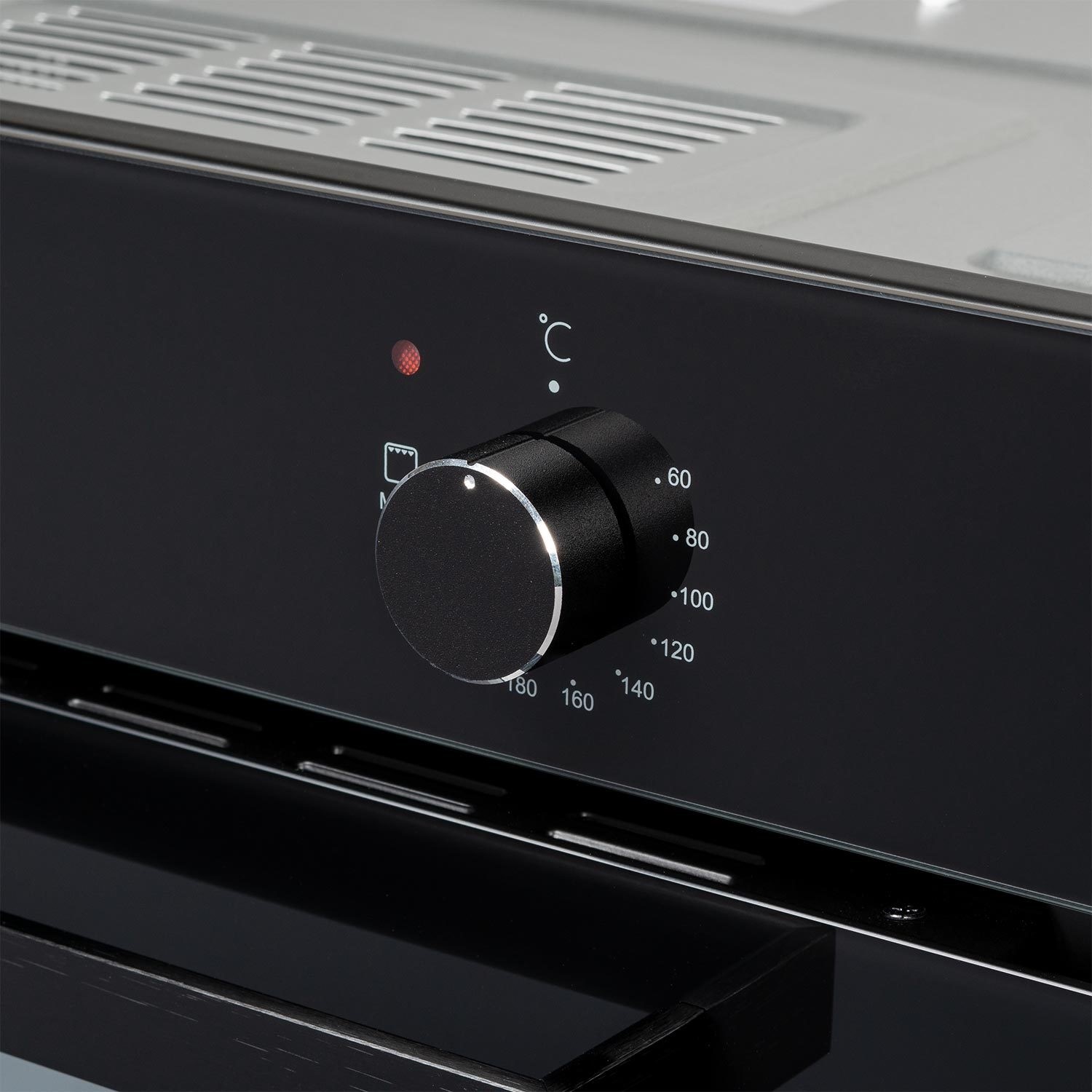 electriQ Electric Single Oven - Black - Image 3