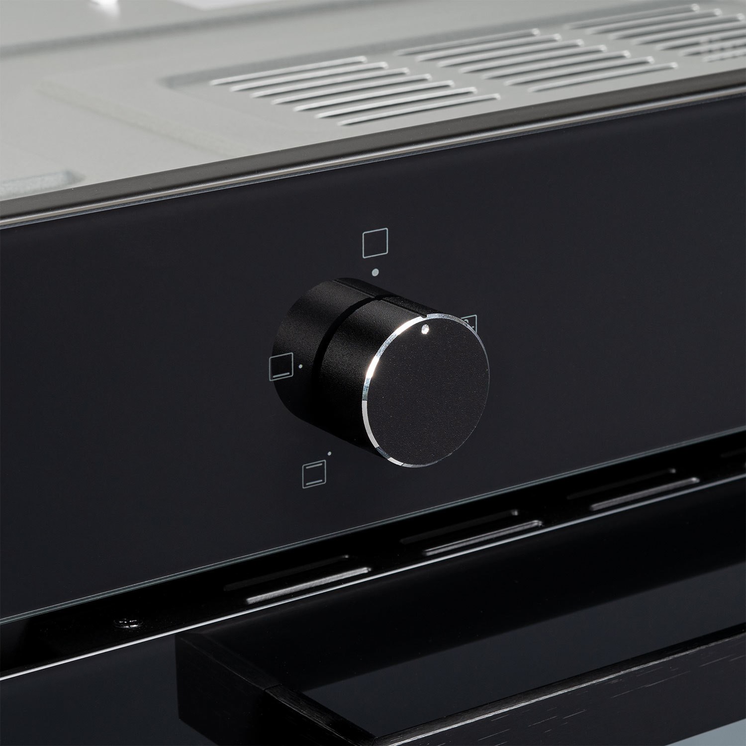 electriQ Electric Single Oven - Black - Image 2