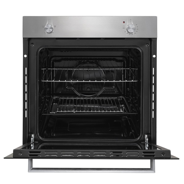 electriQ Electric Single Oven - Stainless Steel - Image 2