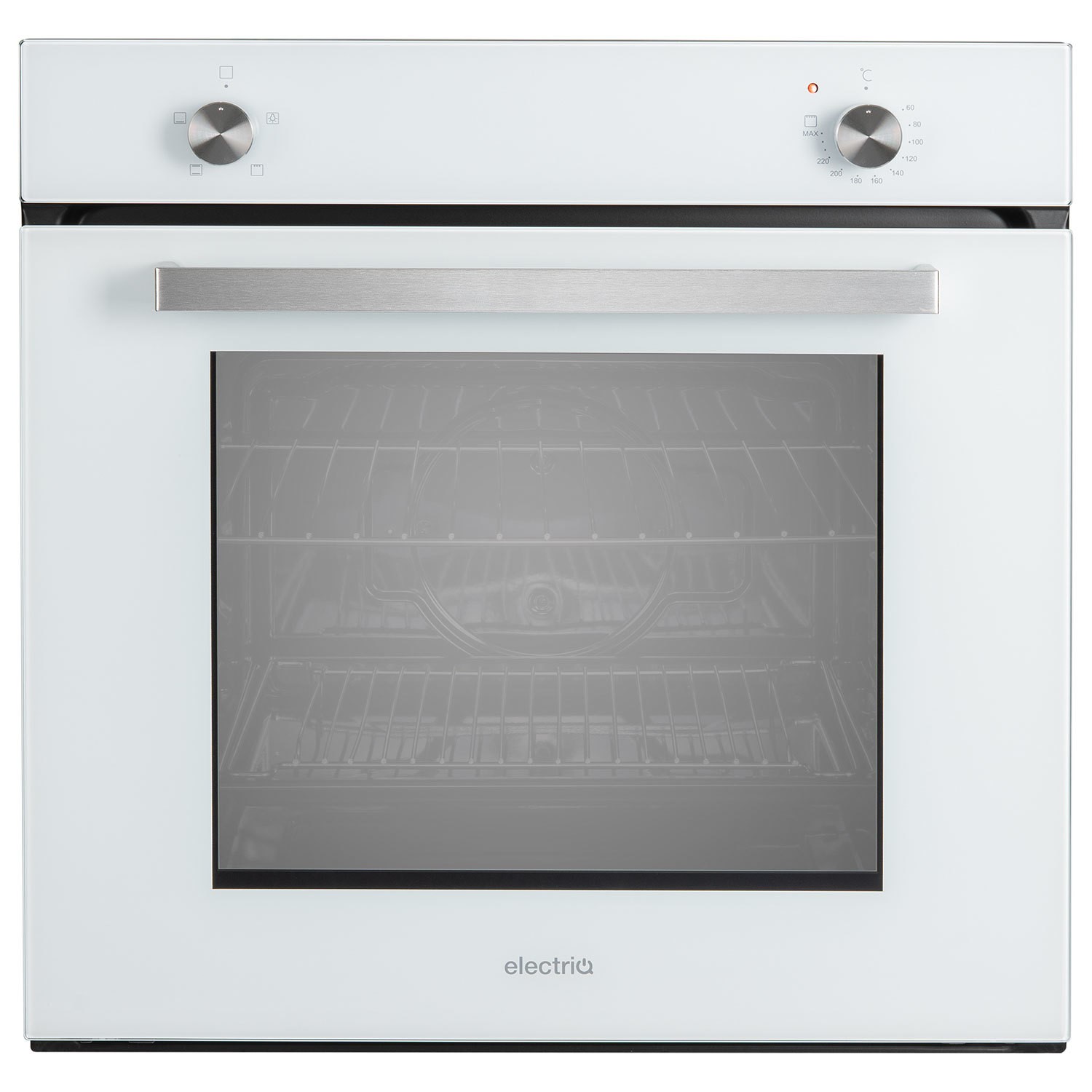 electriQ Electric Single Oven - White