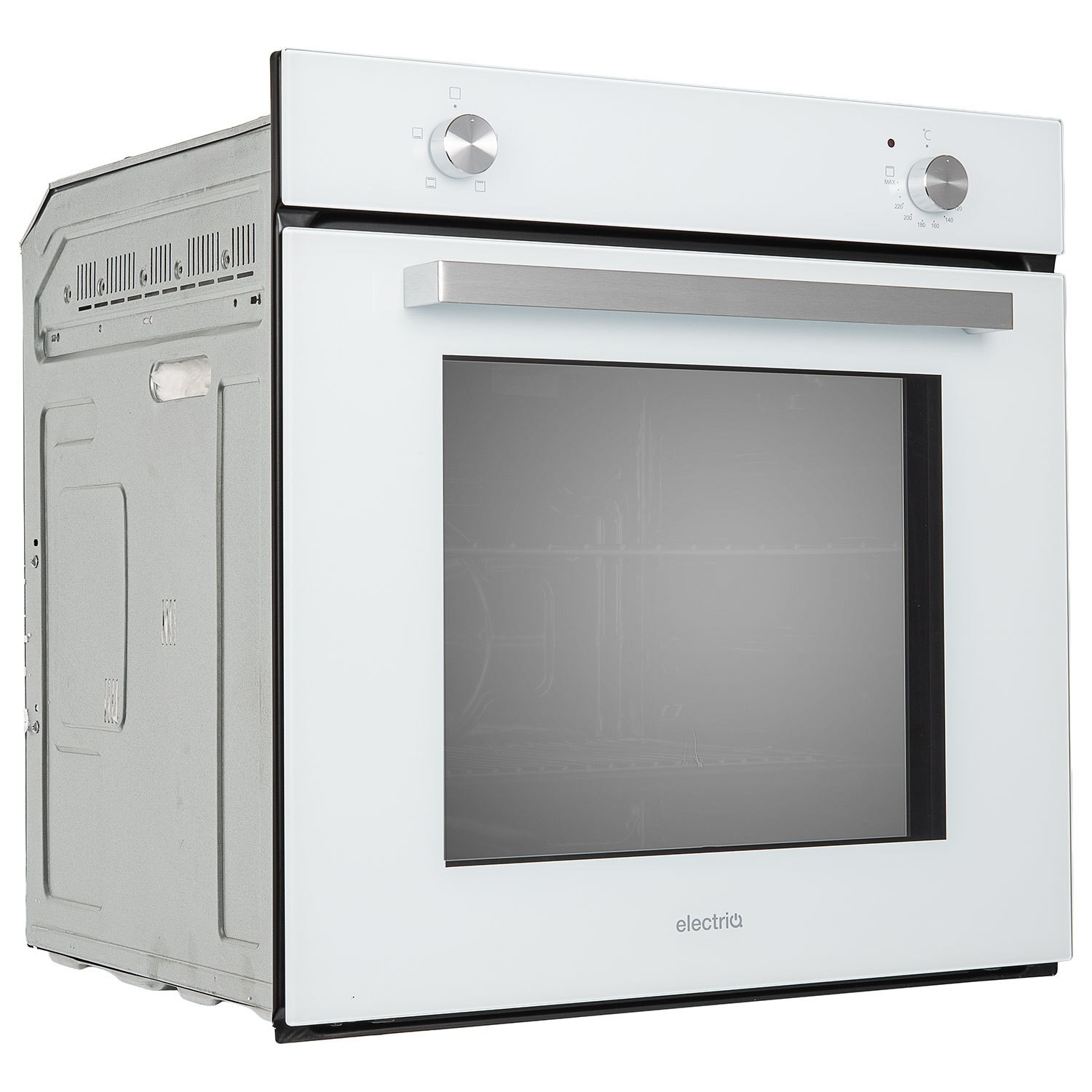 electriQ Electric Single Oven - White - Image 7