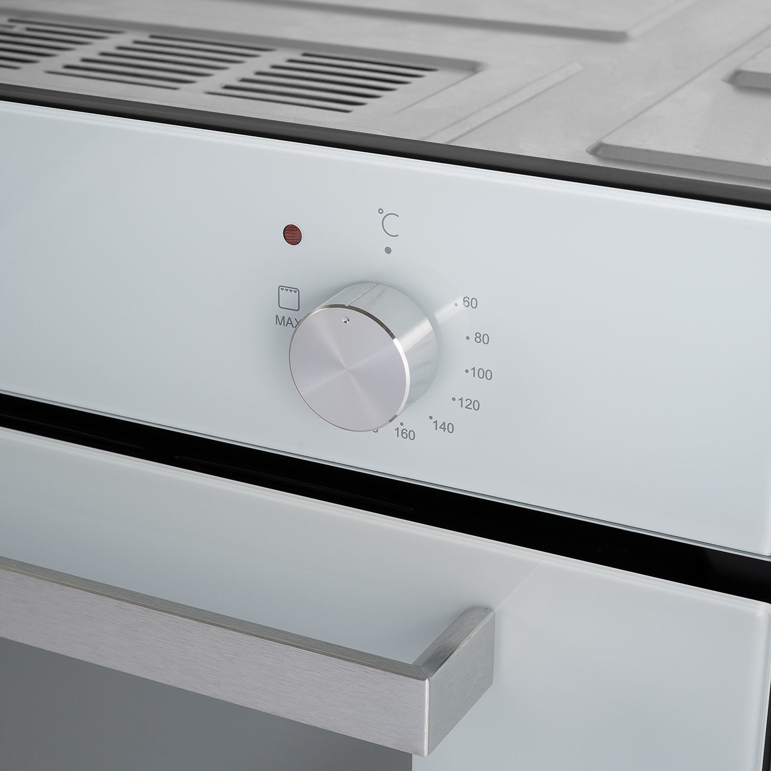 electriQ Electric Single Oven - White - Image 6