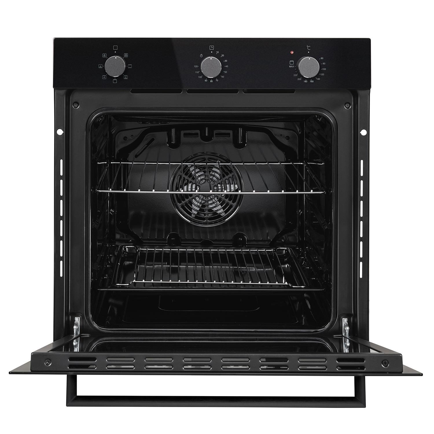 electriQ Electric Fan Assisted Oven - Black - Image 7