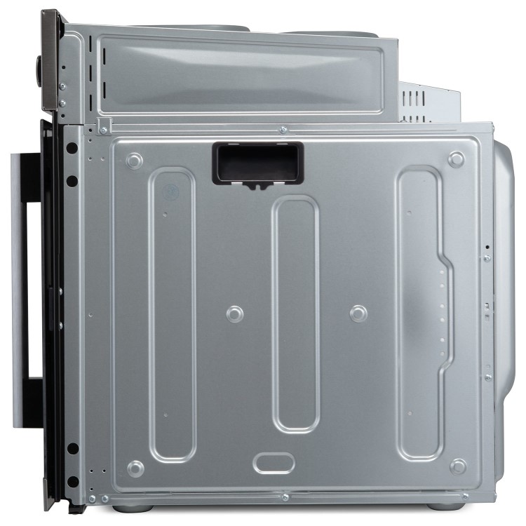 electriQ Fan Assisted Single Oven with Side Opening Door - Stainless Steel - Image 3