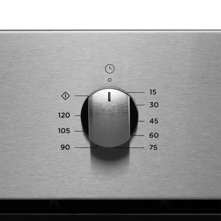 electriQ Fan Assisted Single Oven with Side Opening Door - Stainless Steel - Image 6