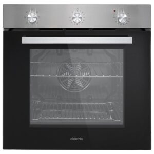 electriQ Electric Fan Assisted Oven - Stainless Steel