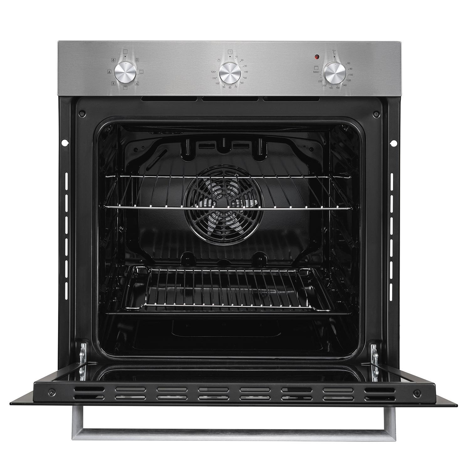 electriQ Electric Fan Assisted Oven - Stainless Steel - Image 6