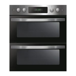 Candy FCI7D405X Built-Under Double Fan Oven - Stainless Steel