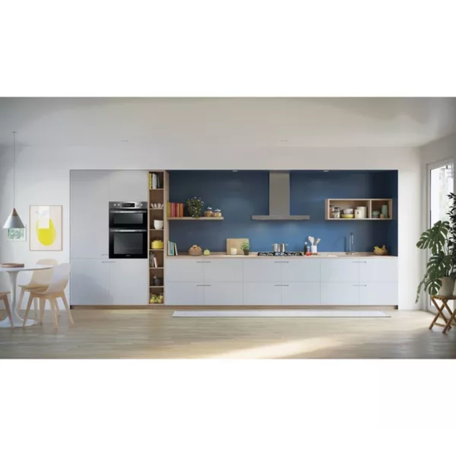 Candy FCI9D405X Built-In Electric Double Oven - Stainless Steel - Image 5