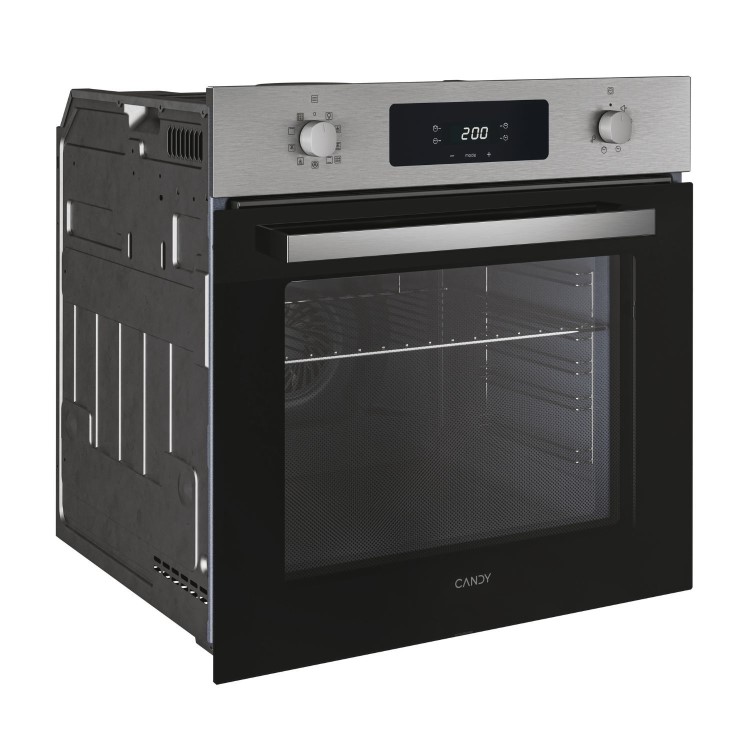 Candy FCM955XRLCN Electric Single Oven - Stainless Steel - Image 2