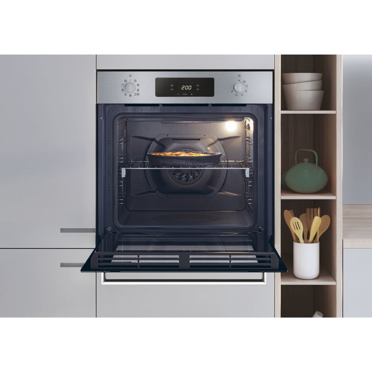 Candy FCM955XRLCN Electric Single Oven - Stainless Steel - Image 6