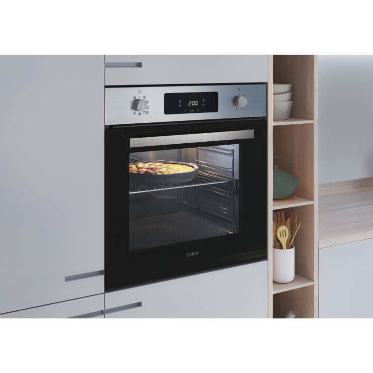 Candy FCM955XRLCN Electric Single Oven - Stainless Steel - Image 7