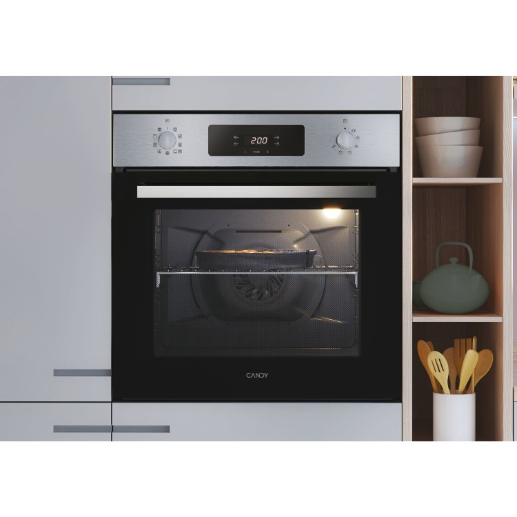 Candy FCM955XRLCN Electric Single Oven - Stainless Steel - Image 8