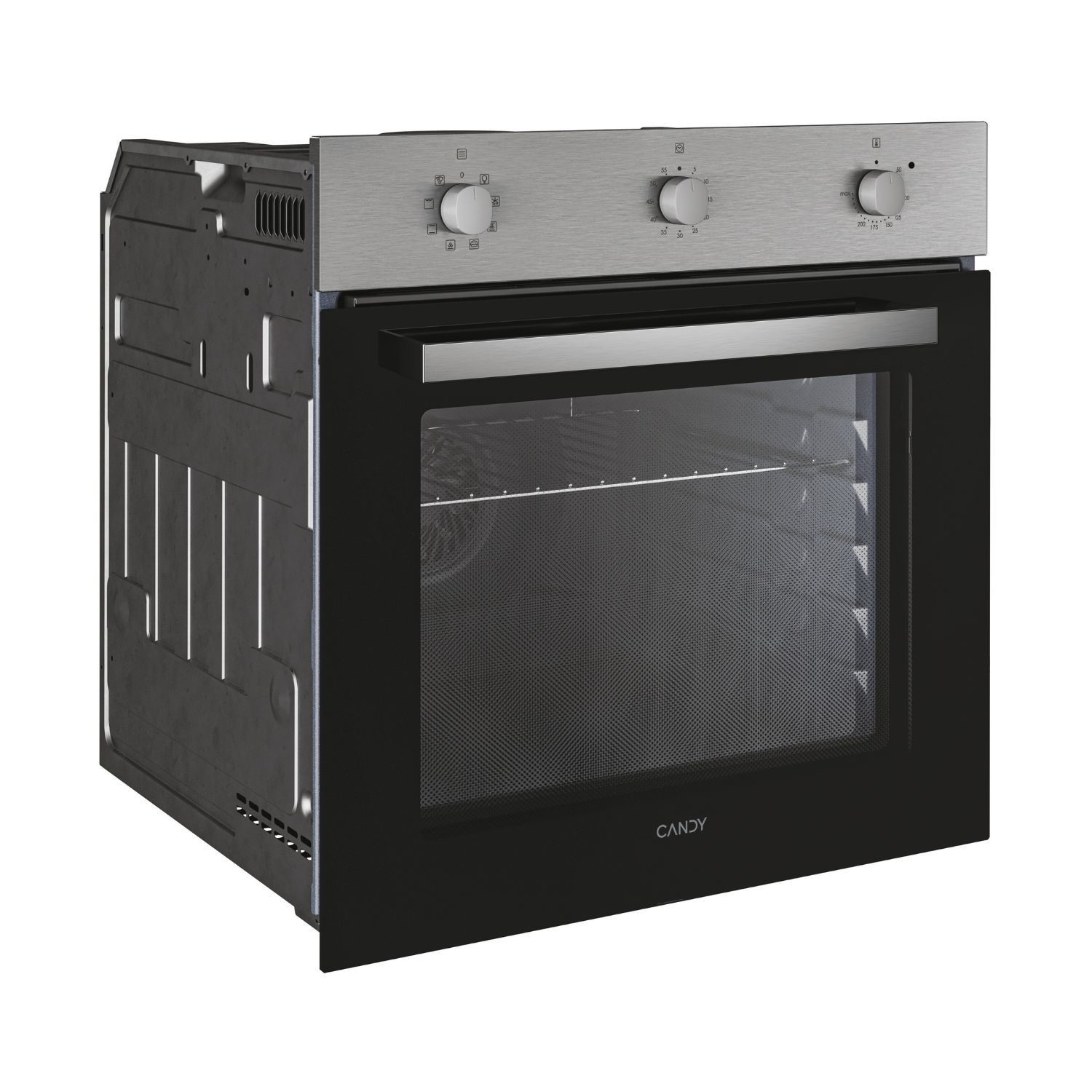 Candy FIDCX602CA Electric Single Oven - Stainless Steel - Image 8