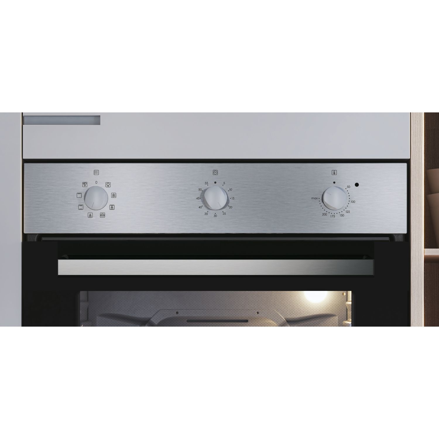 Candy FIDCX602CA Electric Single Oven - Stainless Steel - Image 8