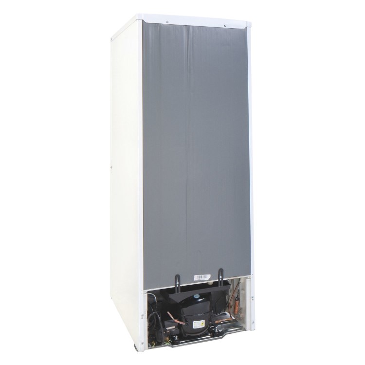 Amica 153 Litre 50/50 Freestanding Fridge Freezer - White - Image 3