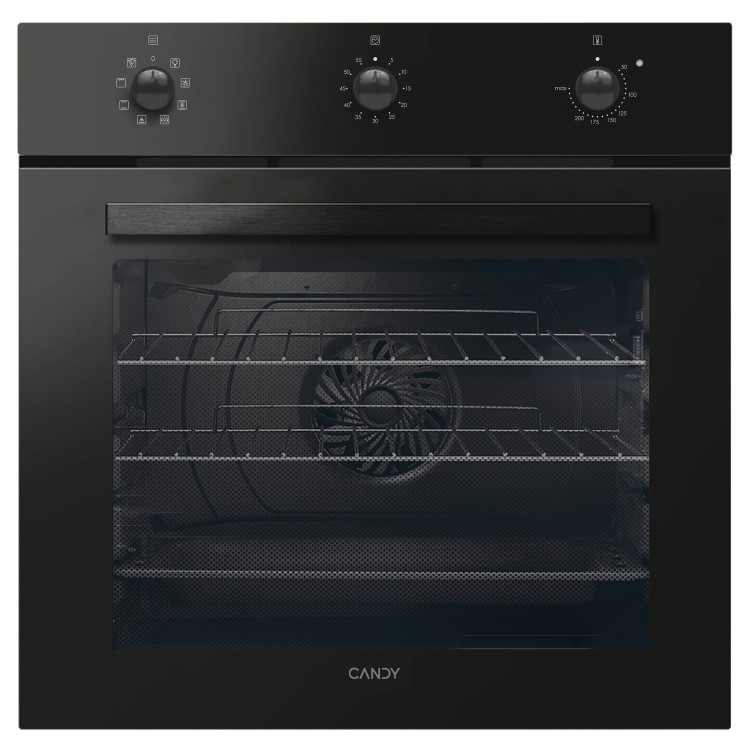Candy FMCIDCN602CA Electric Single Oven - Black