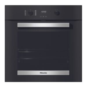 Miele H2455BP Active Electric Single Oven - Black