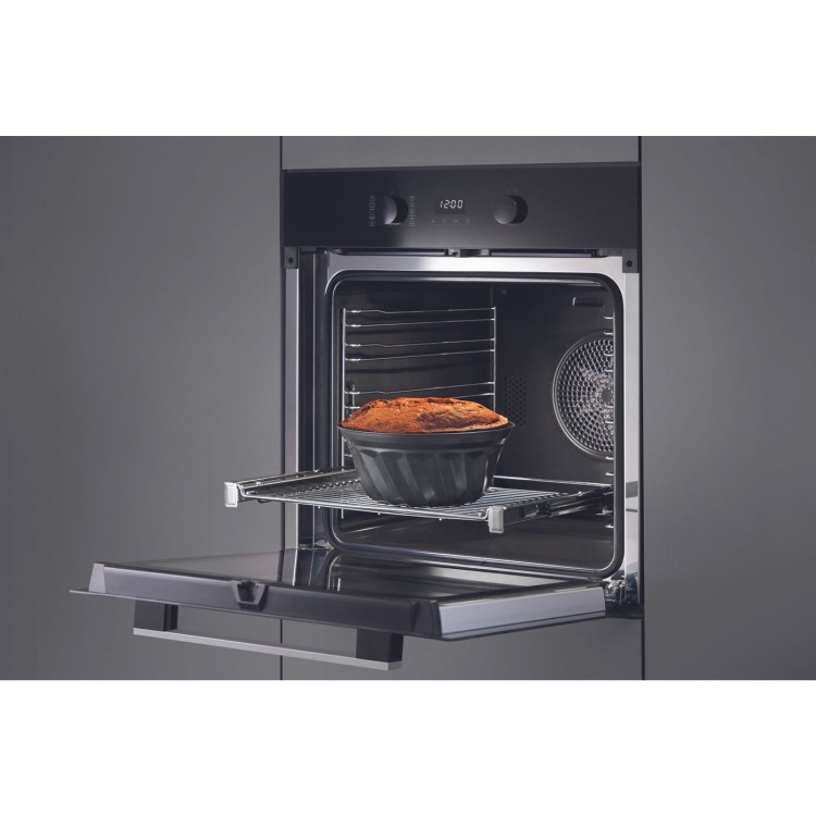 Miele H2455B Active Electric Single Oven - Black - Image 3