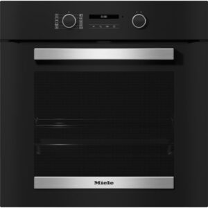 Miele H2467BP Electric Single Oven - Black