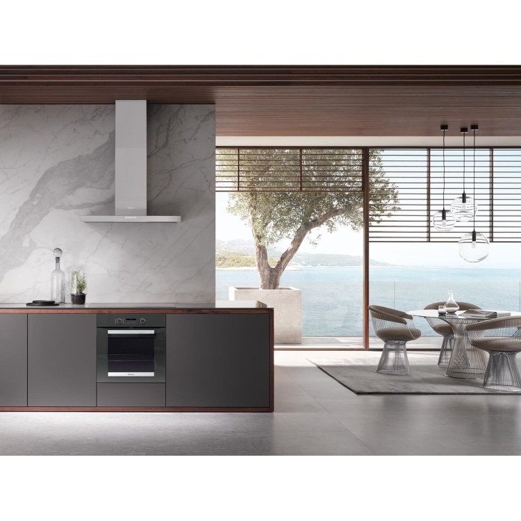 Miele H2467BP Electric Single Oven - Black - Image 4