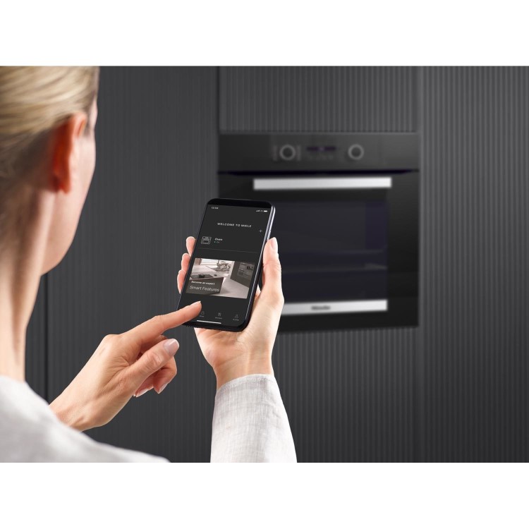 Miele H2467BP Electric Single Oven - Black - Image 6