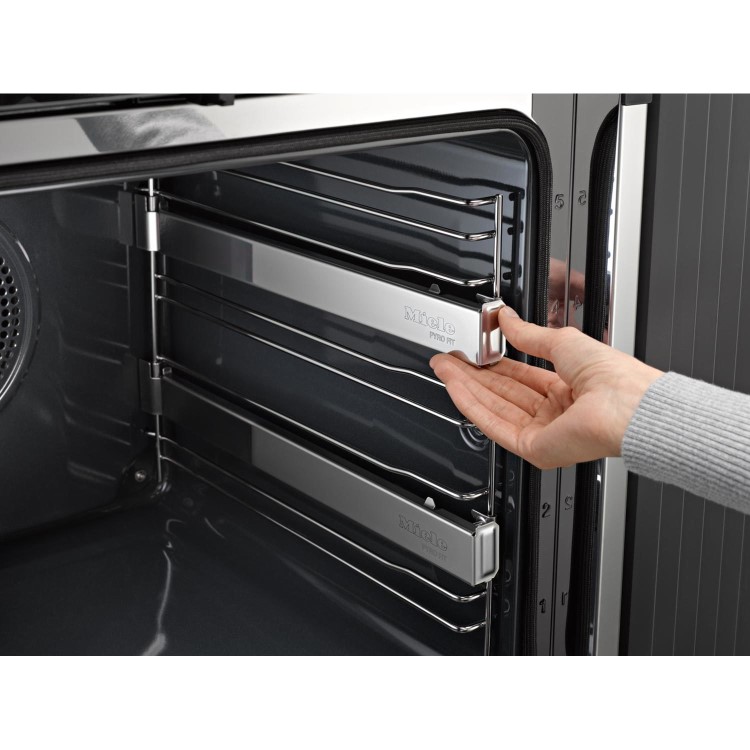 Miele H2467BP Electric Single Oven - Black - Image 8