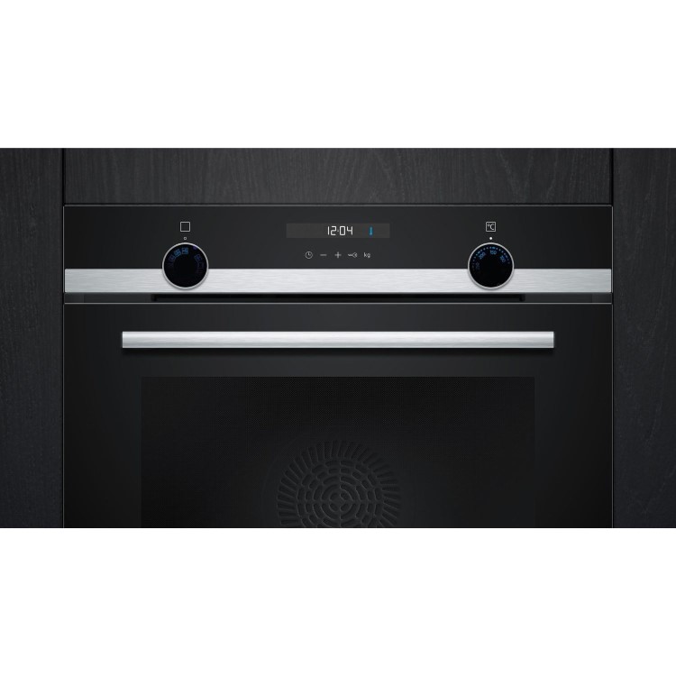 Siemens iQ500 HB537GBS3B Electric Single Oven - Stainless Steel - Image 2