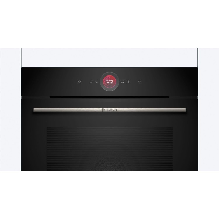 Bosch Series 8 HBG7341B1B Electric Single Oven - Black - Image 4