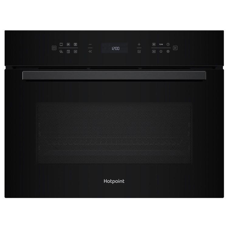 Hotpoint Class 6 Built-In Compact Combination Microwave Oven - Black