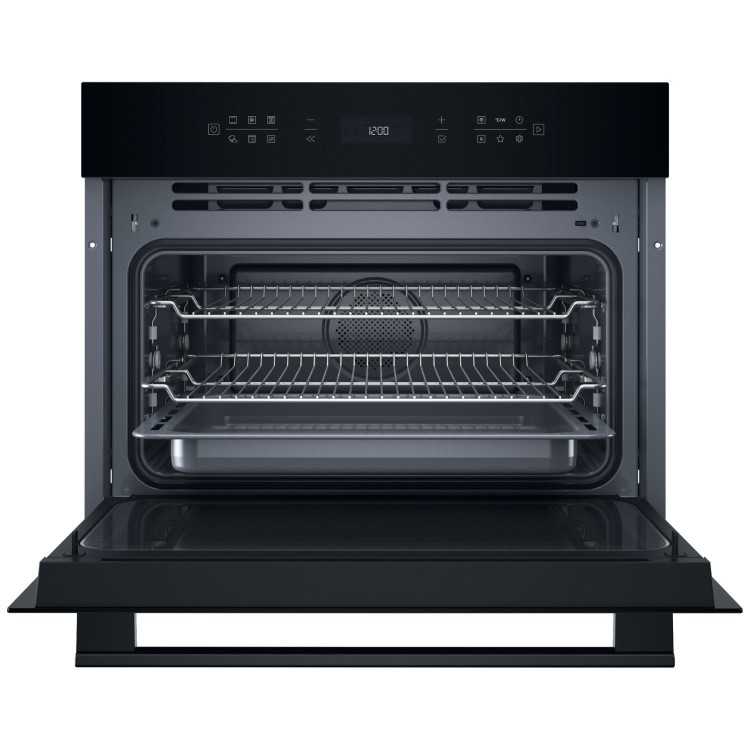 Hotpoint Class 6 Built-In Compact Combination Microwave Oven - Black - Image 2