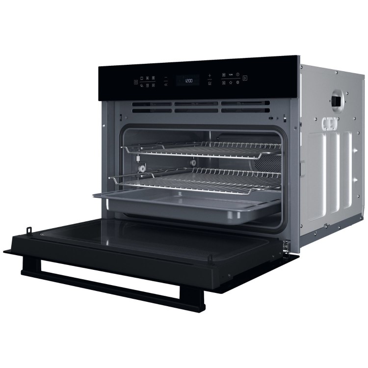 Hotpoint Class 6 Built-In Compact Combination Microwave Oven - Black - Image 3