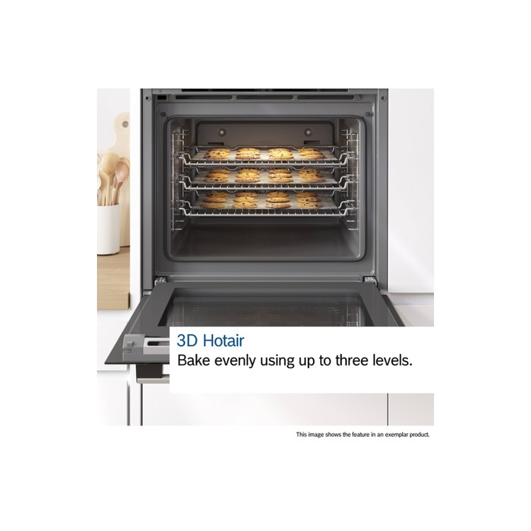 Bosch Series 2 HHF113BA0B Electric Single Oven - Black - Image 6