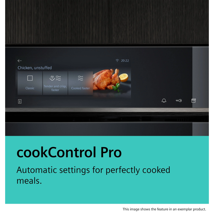 Siemens iQ700 Built-In Combination Microwave Oven - Black - Image 7