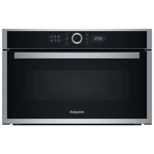 Hotpoint Class 4 Built-In Microwave & Grill - Stainless Steel