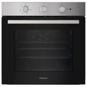 Hotpoint Class 2 HO235HXUK Electric Fan Assisted Single Oven - Stainless Steel