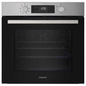 Hotpoint Class 2 HO255HXUK Electric Fan Assisted Single Oven - Stainless