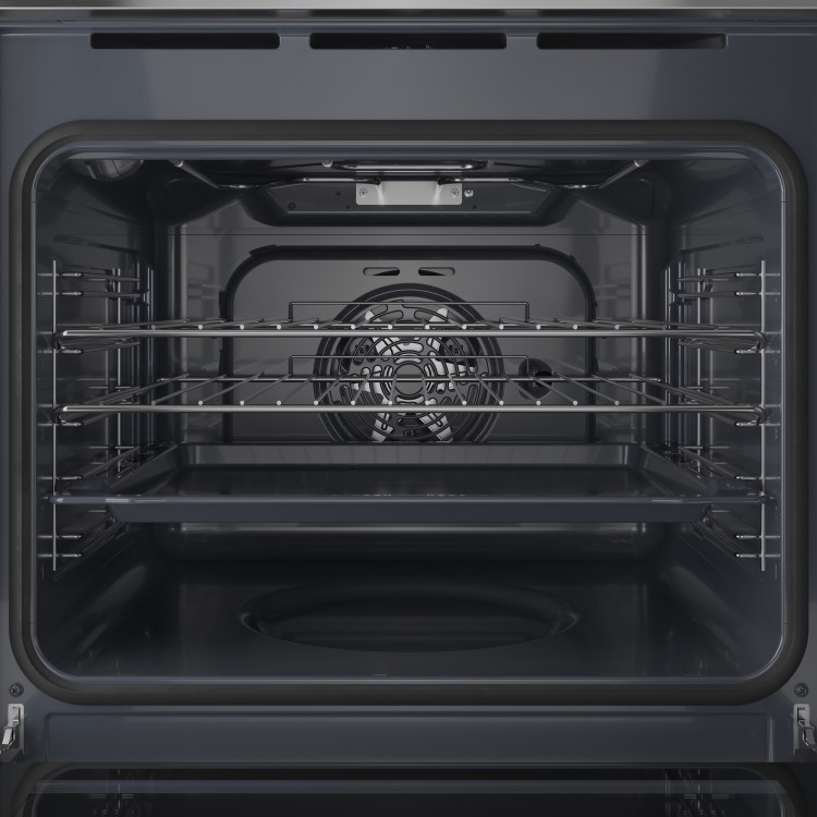 Hotpoint Class 2 HO255HXUK Electric Fan Assisted Single Oven - Stainless - Image 4